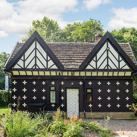The Gatehouse At Samlesbury Hall Exterior foto