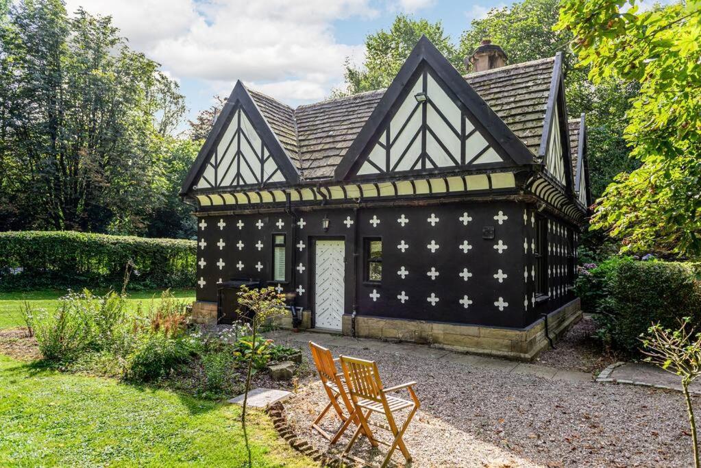 The Gatehouse At Samlesbury Hall Exterior foto