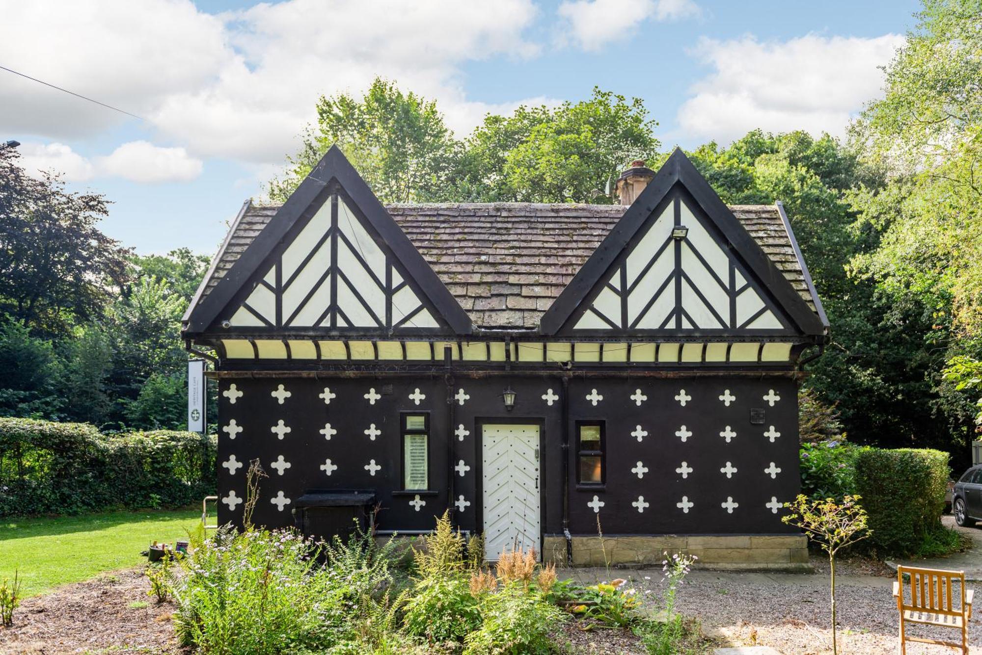 The Gatehouse At Samlesbury Hall Exterior foto