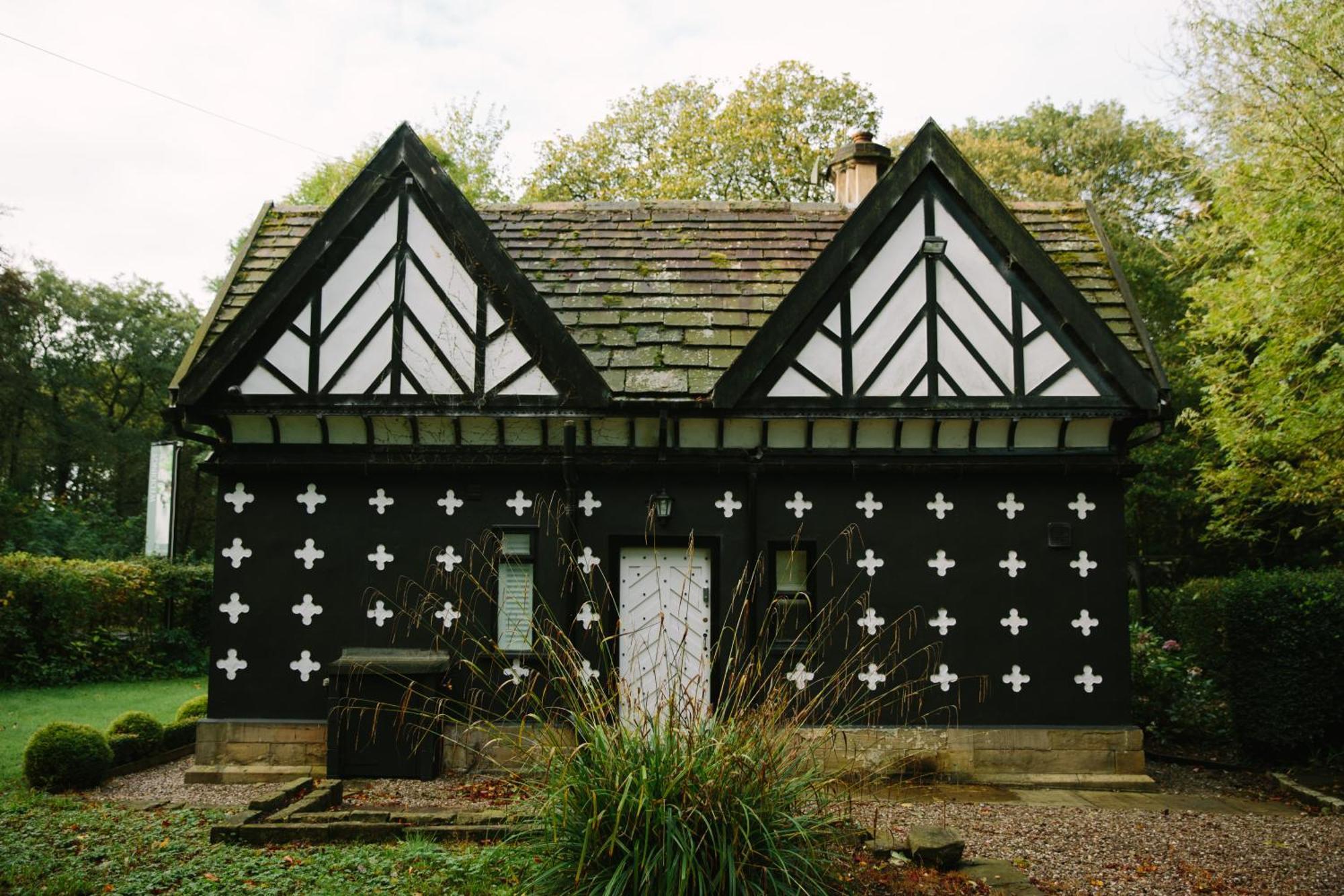 The Gatehouse At Samlesbury Hall Exterior foto